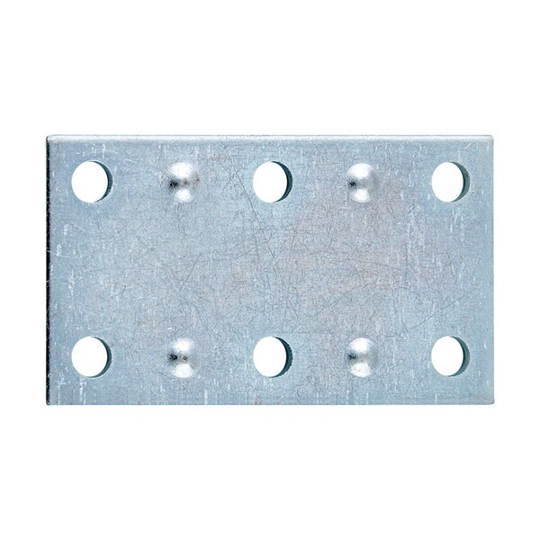 National Hardware National Hardware 2-1/2 in. H X 1-3/8 in. W Zinc-Plated Steel Mending Brace N220-103 - main